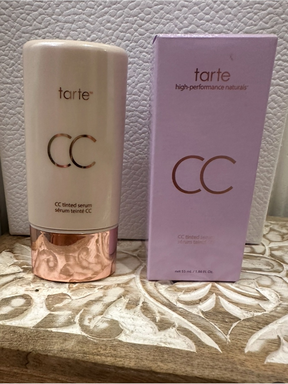 Tarte CC Color Correcting Tinted Serum Medium 1.86 oz NIB.